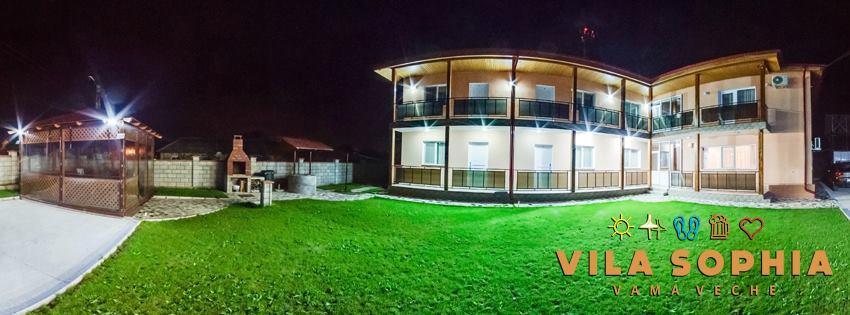 Vila Sophia Vama Veche Eksteriør bilde
